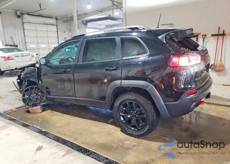 2021 Jeep Cherokee Trailhawk from USA, damaged, VIN 1C4PJMBX9MD206896